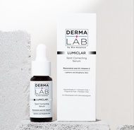 เซรั่ม ฝ้า กระ จุดด่างดำ ปรับผิวกระจ่างใสสม่ำเสมอ Derma Lab Lumiclar Spot Correcting Serum Resveratr