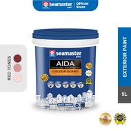 Seamaster AIDA Exterior Paint Colour Guard - Red Tones