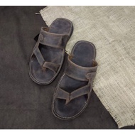 Crazy horse Genuine Cowhide Sandals
