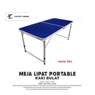 Koper | Sa Meja Lipat Koper Hpl Aluminium-Meja Lipat Portable - Kaki