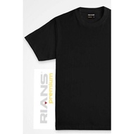 Tshirt Premium Plain Cotton Rians Sport