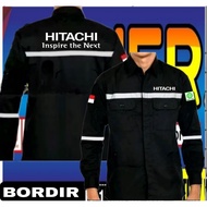 KEMEJA Hitachi wearpack Hitachi shirt Hitachi uniform Hitachi work shirt Hitachi work shirt Hitachi 