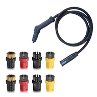 Steam Cleaner Round Brush Power Nozzle Head O Ring Mop Rag for SC1 Steam Cleaner Parts