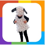 Sheep costume/ carnival clothes art performance clothes