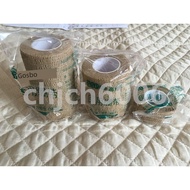 ankle guard support ebene compression socks Gosbo Medical Self-adhesive Bandage Elastic Sports Foot 