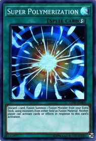 Yu-Gi-Oh! - Super Polymerization - OP09-EN009 - Super Rare - Unlimited - OTS Tournament Pack 9