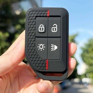 For VOLVO FH 460 540 2024 EVRO 6 FM FH16 FH 460 Silicone Car Remote Key Caps Fob Case Cover With Key