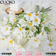 CUCKO 5 Heads Chamomiles, 5 Heads DIY Artificial Flower, Home Silk Home Decoration Party Decorations