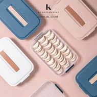 BYKURAHOME Bijou Dumpling Box