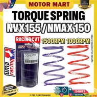 UMA RACING Torque Spring NVX 155 / NMAX 150 (1000RPM 1K / 1500RPM 1.5K ) CVT 1000 RPM 1500 RPM