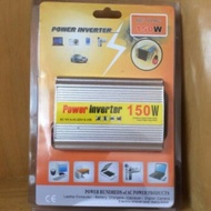 Power inverter 150w/150w dc to ac car