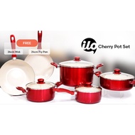℡ilo Cherry Pot Cookware Set