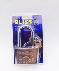 BLISS กุญแจขนาด 40มม50มม 60มม ลูกกุญแจ5 ดอก