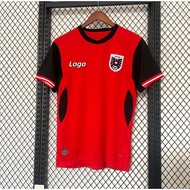 2026-27 Austria Home Short Sleeves Football Jersey