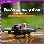YING39292 Foldable Folding Landing Gear Protector Support Extended Heightening Protector Drone Drone Spider Leg for DJI Avata 2