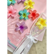 SINGLE bouquet|FLOWER BOUQUET|FLOWER HAIR CLIP BOUQUET|MINI BOUQUET HAIRCLIP|BOUQUET OF HAIR SHAPES|