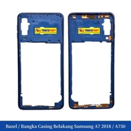 Bezel - Rear Casing Frame Samsung A7 2018 - A750