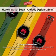 Huawei Watch Strap, Antiskid Series 22mm (For Watch 3, 3 Pro, GT3 Pro 46mm, GT 3, GT2 Pro, GT 2 46mm