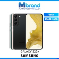 Samsung Galaxy S22+ 5G 256GB + 8GB RAM 50MP 6.6 inches Android Handphone Smartphone Used 100% Original