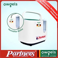 Owgels Compact Touchscreen Oxygen Concentrator with Atomizing function Model: OZ-1-08TMO