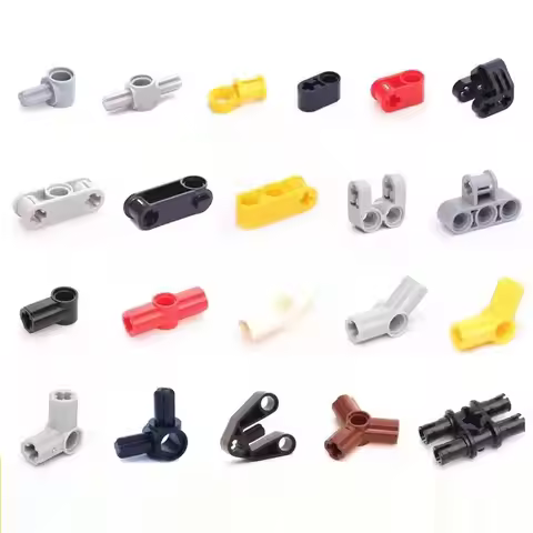 Technical Parts Axle Pin Connectors Bolted Connection Building Blocks MOC Bricks Assembles Toys 4849