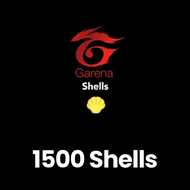 Garena 1500 Shells