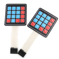 E-outstanding 4x4 Keypad 2PCS 16 Key Self Adhesive Membrane Matrix Switch Keyboard for Prototyping P
