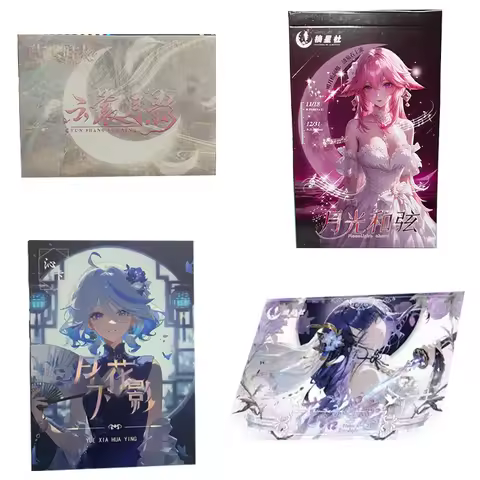 Star Picking Society A5 Greeting Card - Star Love Character Close-Up Commemorative Collection Flower