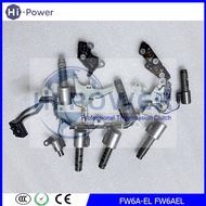 FW6A-EL FW6AEL Transmission Valve Body Solenoids with Wire for Mazda 6/CX-5 2.0L-2.5L for Mazda 2.0L