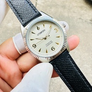 Vitempora Vintage Pilot Manual Mechanical Watch Stainless Steel Waterproof Aviation Watch Birthday A