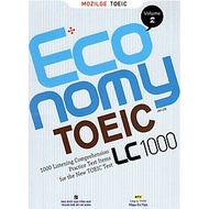 Sách Economy TOEIC LC1000 Volume 2 (Kèm CD)