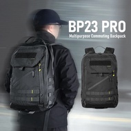 New NITECORE BP23 PRO Backpacks Multipurpose Commuting bag Wearproof bag knapsack Nylon Military Bac