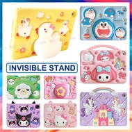 Kids Cute 3D Cartoon Duck pattern Shockproof Tablet Cover Protective Shell Case with invisible stand