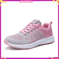 2024 Raya 【Ready Stock】 6 Colors Korean Fashion Woman Sport Shoes Breathable Sneaker Size 35-41kasut Perempuan Kasut Suk