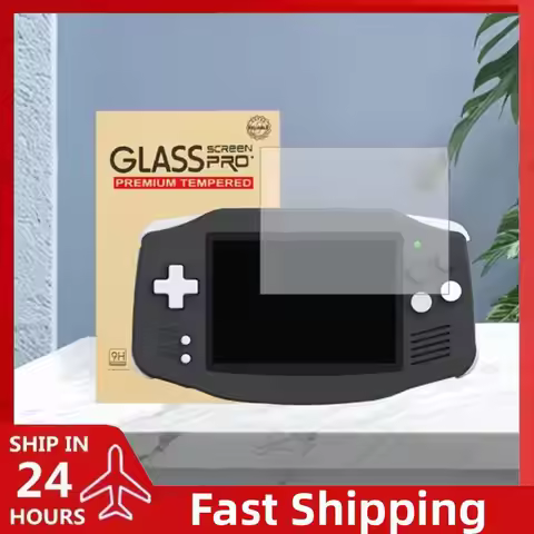 For Anbernic RG34XX Tempered Glass Screen Protector Films Ultra-Clear 9H Game Console Screen Protect