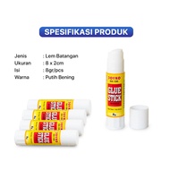 Joyko GS-100 Glue Stick Paper Glue 8gr Joyko GS 100 Glue Bar