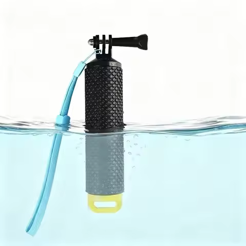 Sports Camera Buoyancy Rod Handle Holder for Gopro Hero 12 11 10 9 8 7 Xiaomi Yi SJ4000 DJI Osmo Flo