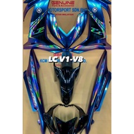COVERSET LC135 V8 ORIGINAL HLD LC135 V8/INNER