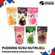 Nutrijell Pudding Powder Pudding Milk Pudding