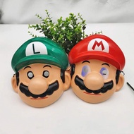 Anime Game Super Mario Bros Mask Mario Luigi Halloween Party Cosplay Accessory