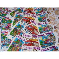 BRANDY MELVILLE Stickers (Sold in set of 10) Read Description Carefully