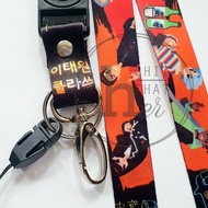Lanyard FanArt ID Card Strap/ ITAEWON CLASS