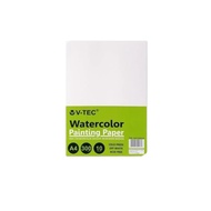 V-Tec Watercolor Paper 300 Gsm A4/ (10 sheets) Watercolor Paper 300 Gsm Paper/