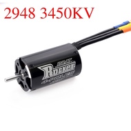 เรือ RC กันน้ำ2968 2958 2948มอเตอร์ไร้แปรง4เสา600-800มม. สำหรับ1/8 1/10 RC เรือ Traxxas เครื่องป้องก