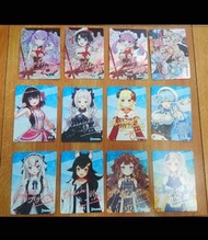 【未賣出】HOLOLIVE CARD CHOCO Vol.2 朱古力卡 可交換 Vol.3卡