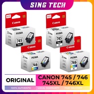 [ORIGINAL] Canon PG-745 745  / CL-746 746 / PG-745XL 745XL / CL-746XL 746XL Black Tri-Color Ink Cart