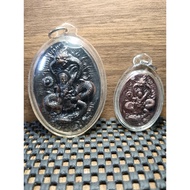 Luang Pu Thuad Sivali Kampai Arjan Klang Seng
Wat Khaokut B.E 2555