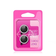 1 Set Diamond Metal Camera Protector Ring Camera Anti-Scratch/ iphone 17 iphone 17E iphone 17 Air ip