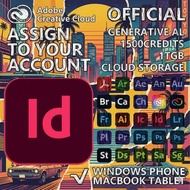 InDesign 2025 Pro | Best Seller | GenAI | Mac PC Tablet