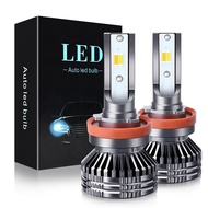 Led headlight Car R9 tricolor  canbus csp chip 9005 9006 9012 H1 H3 led lamp H4 H7 headlight bulb H1